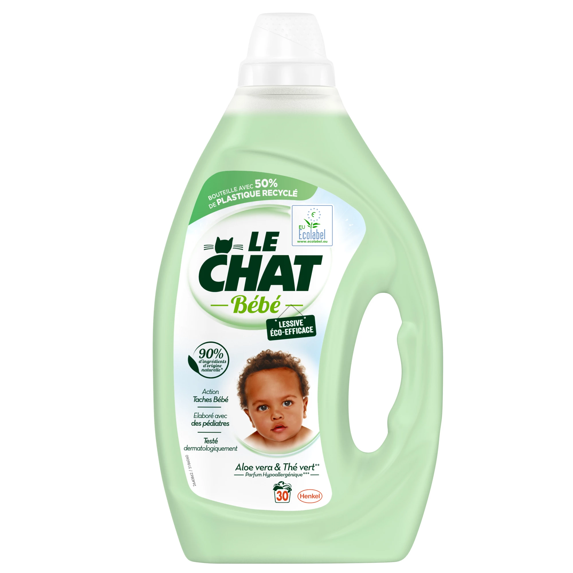 Le Chat Bebe Less 1 5l Eco-eff