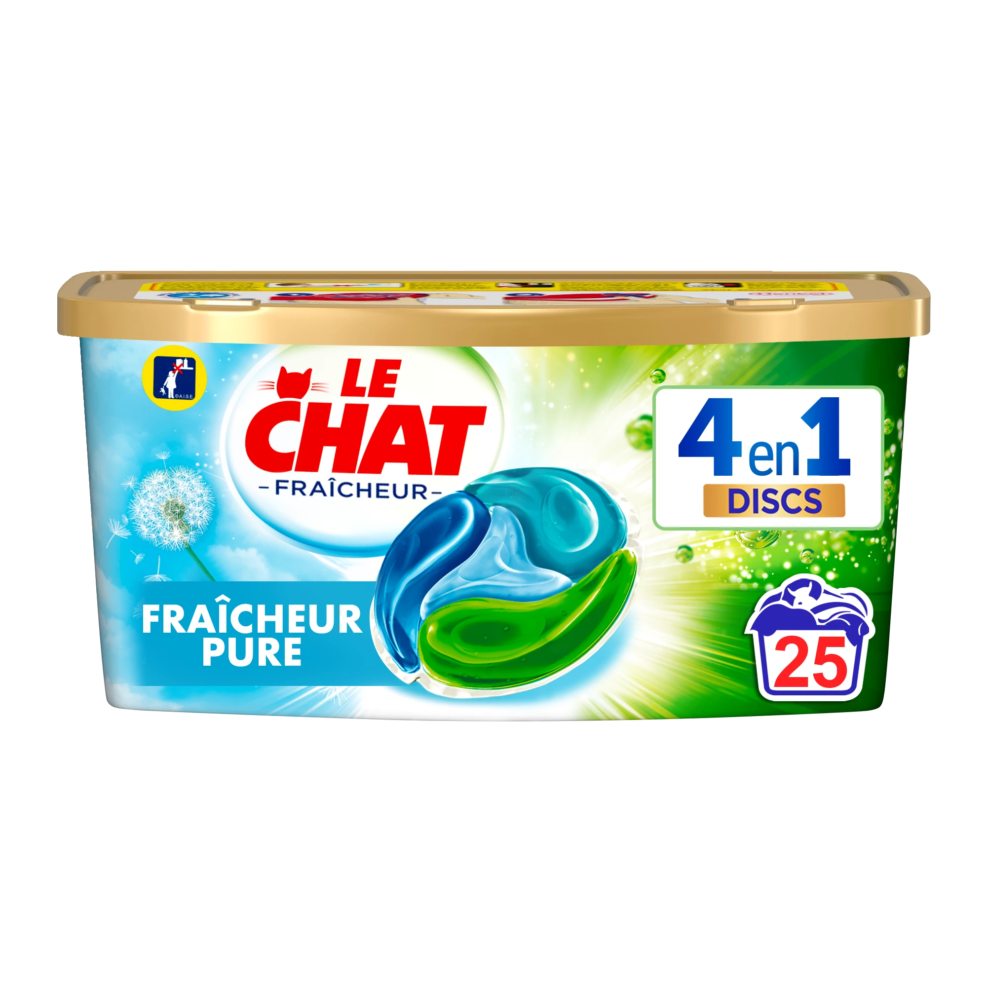 Le Chat 625g Disc Fraic Pur 25
