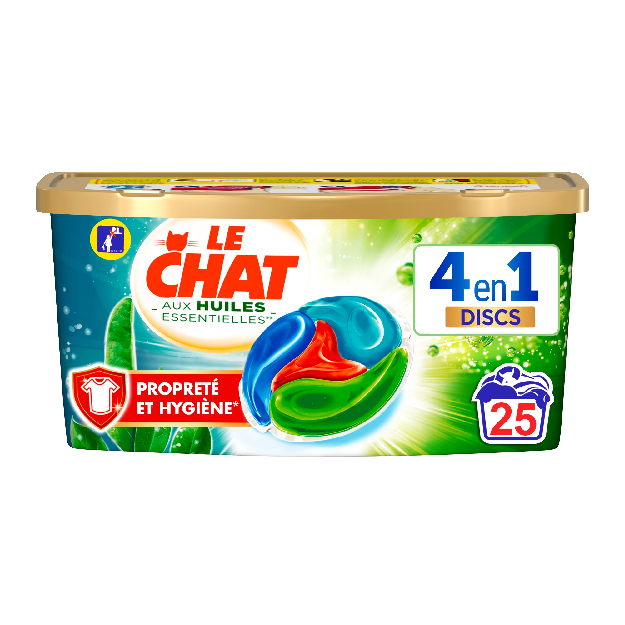 Le Chat 25d 625g Disc Hl Ess P