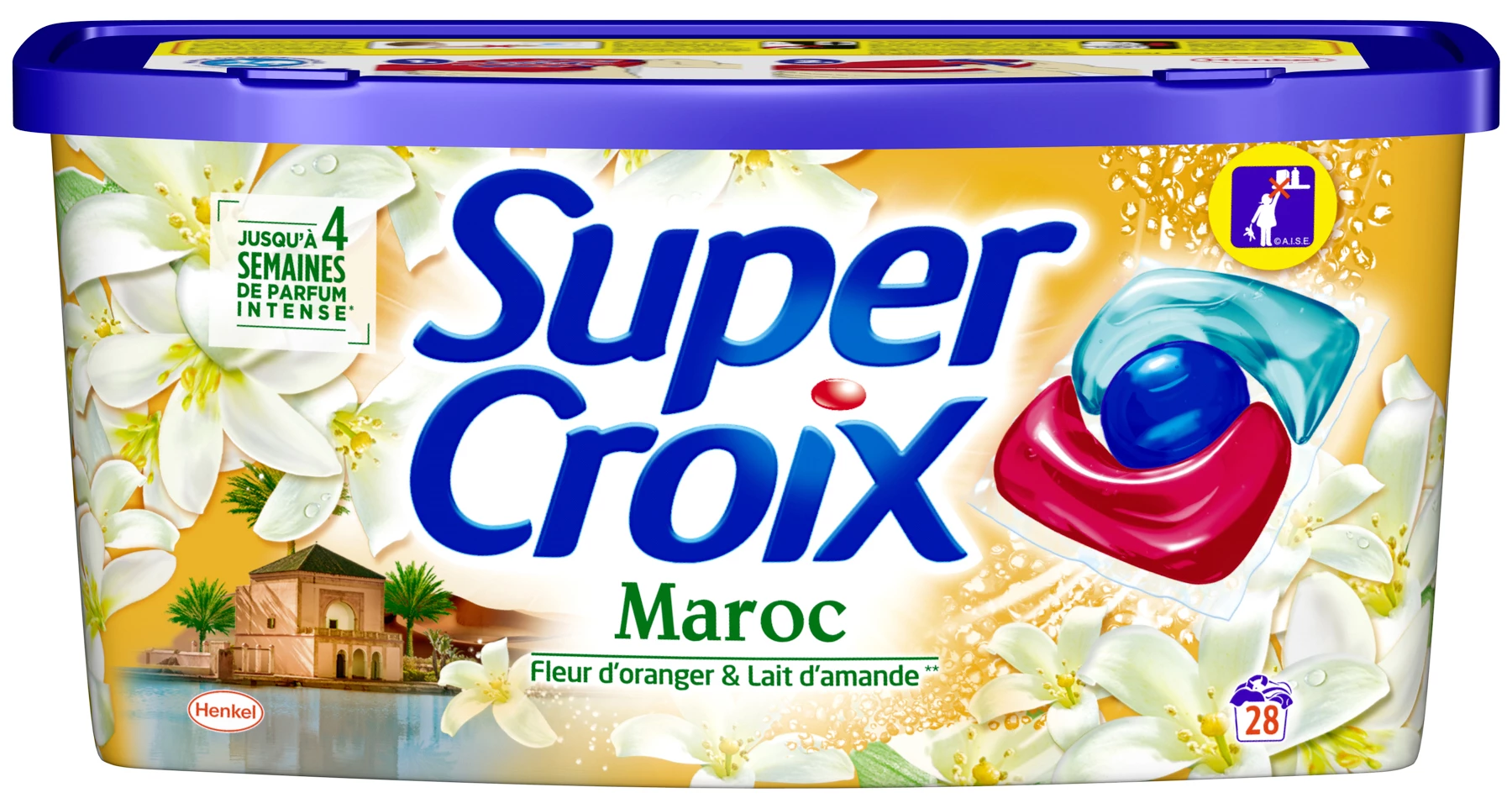 Super Croix T-Kappen X28 364g Ma