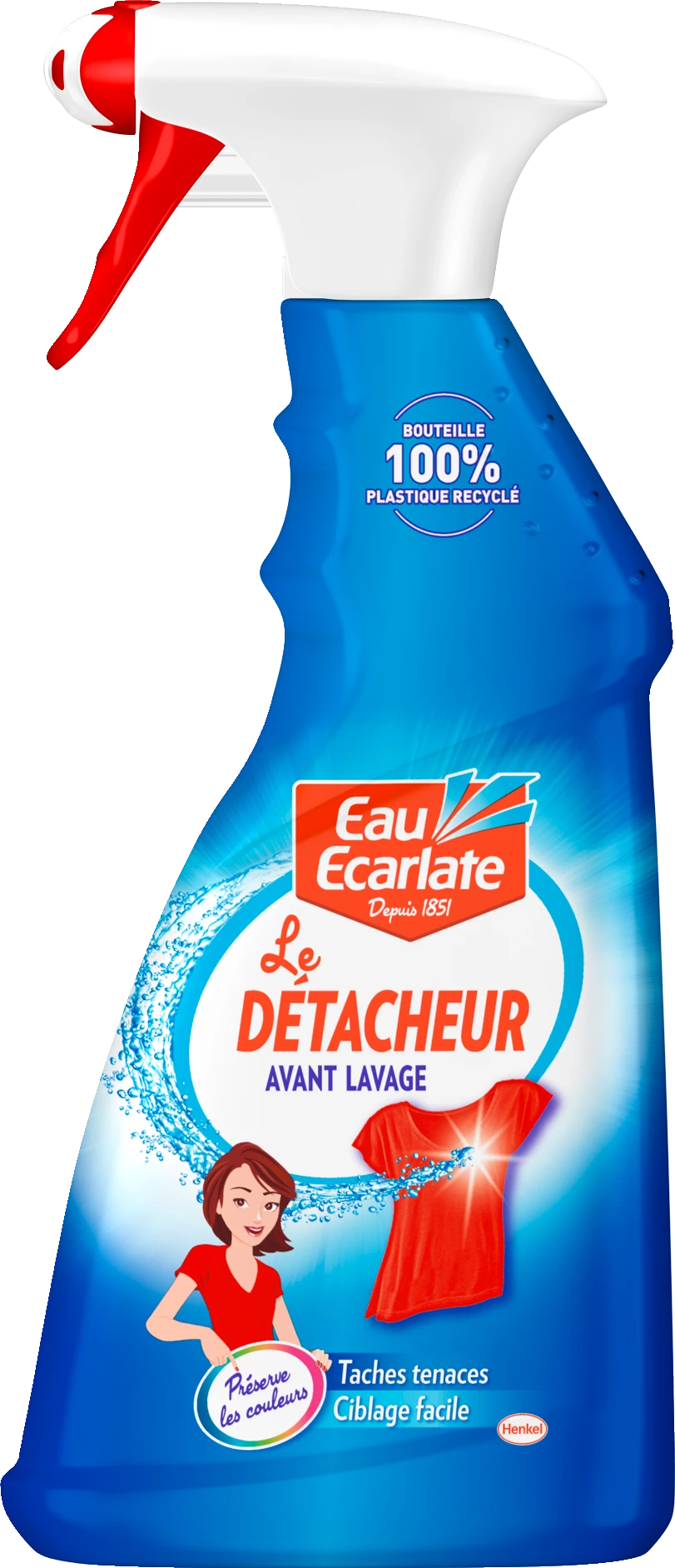 WHITE WHITE WHITED and COLORS 500ml stain removal - Eau Ecarlate