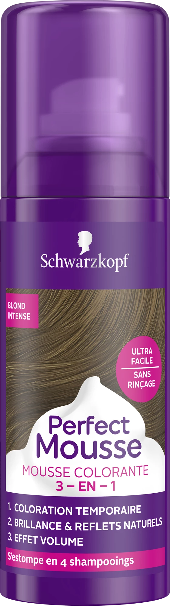 Mousse Perfetta Biondo Intenso 7