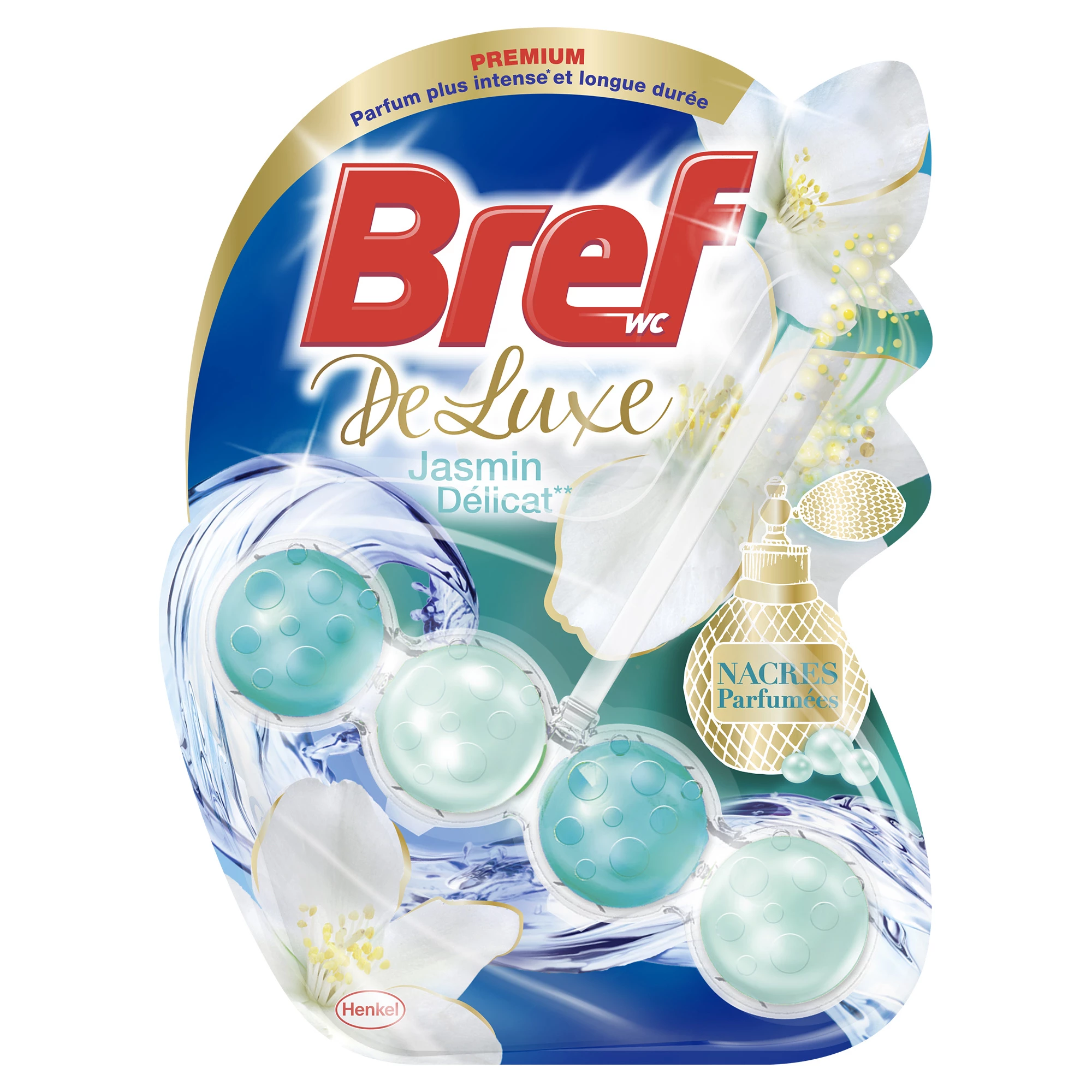 Bref Wc Delux Jasmin Delic 50g