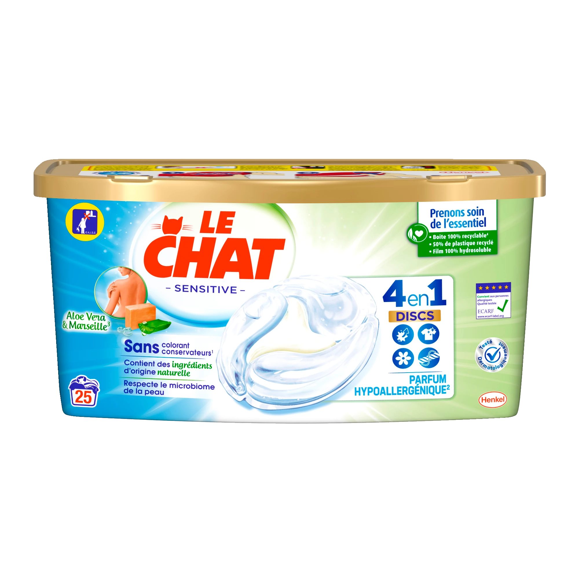 Le Chat 625g Disco Sensível X2