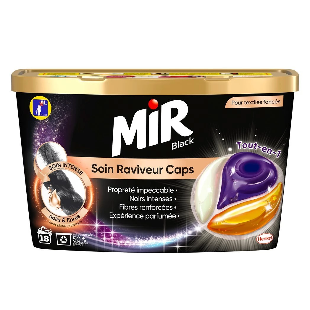 Mir Black Soin Raviv 261g 18 C