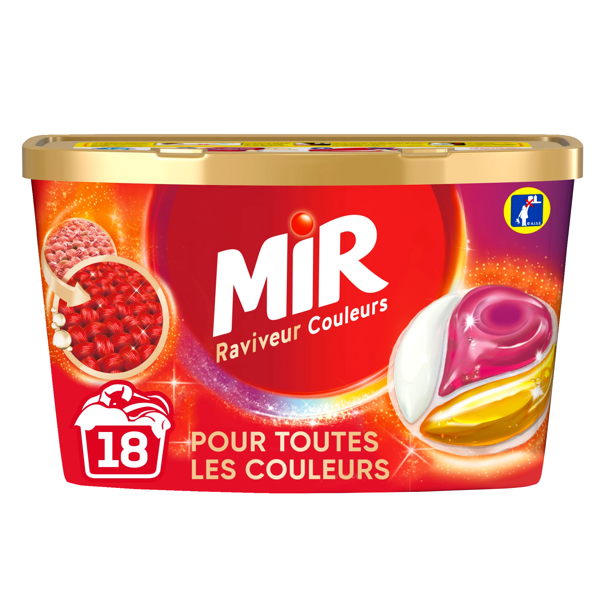 Mir Couleur 261g Soin Rav 18 C