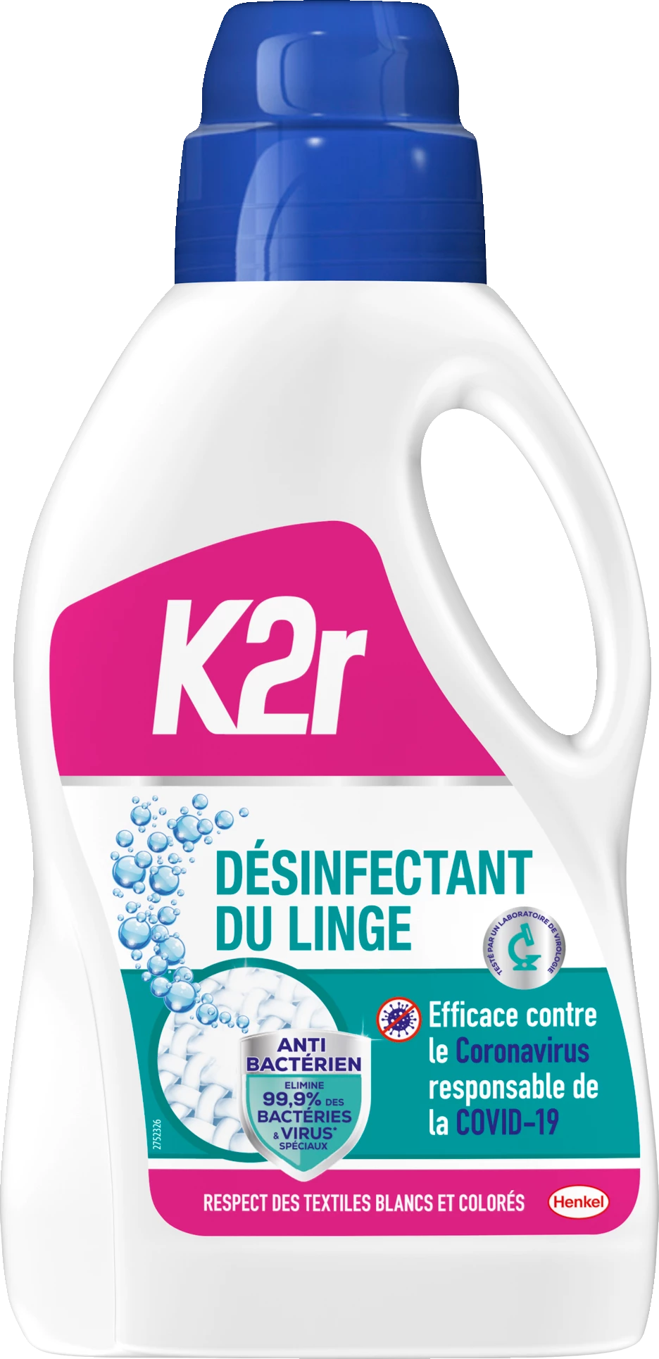 Desinfetante de lavanderia K2r 1l