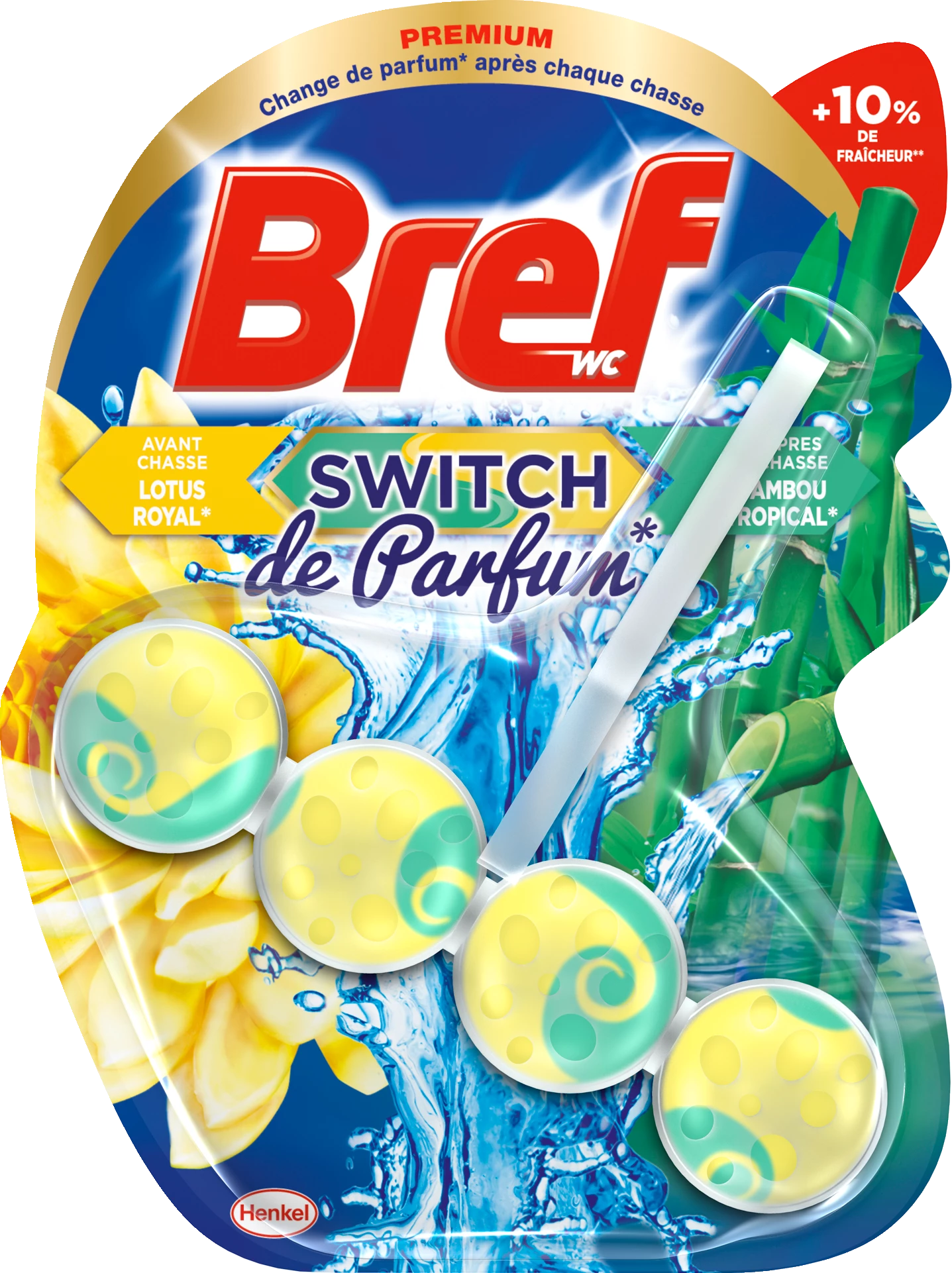 Bảo trì công tắc bồn cầu tre - BREF