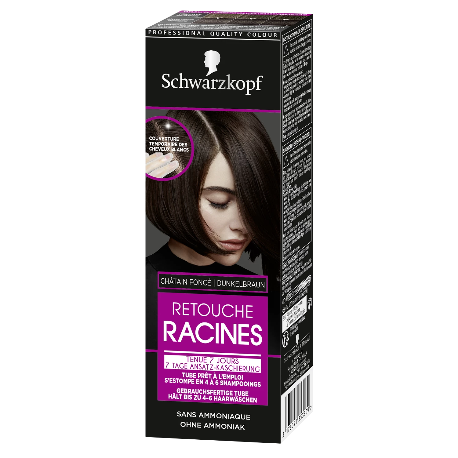 Rac 7 Day Retouch Gatto scuro