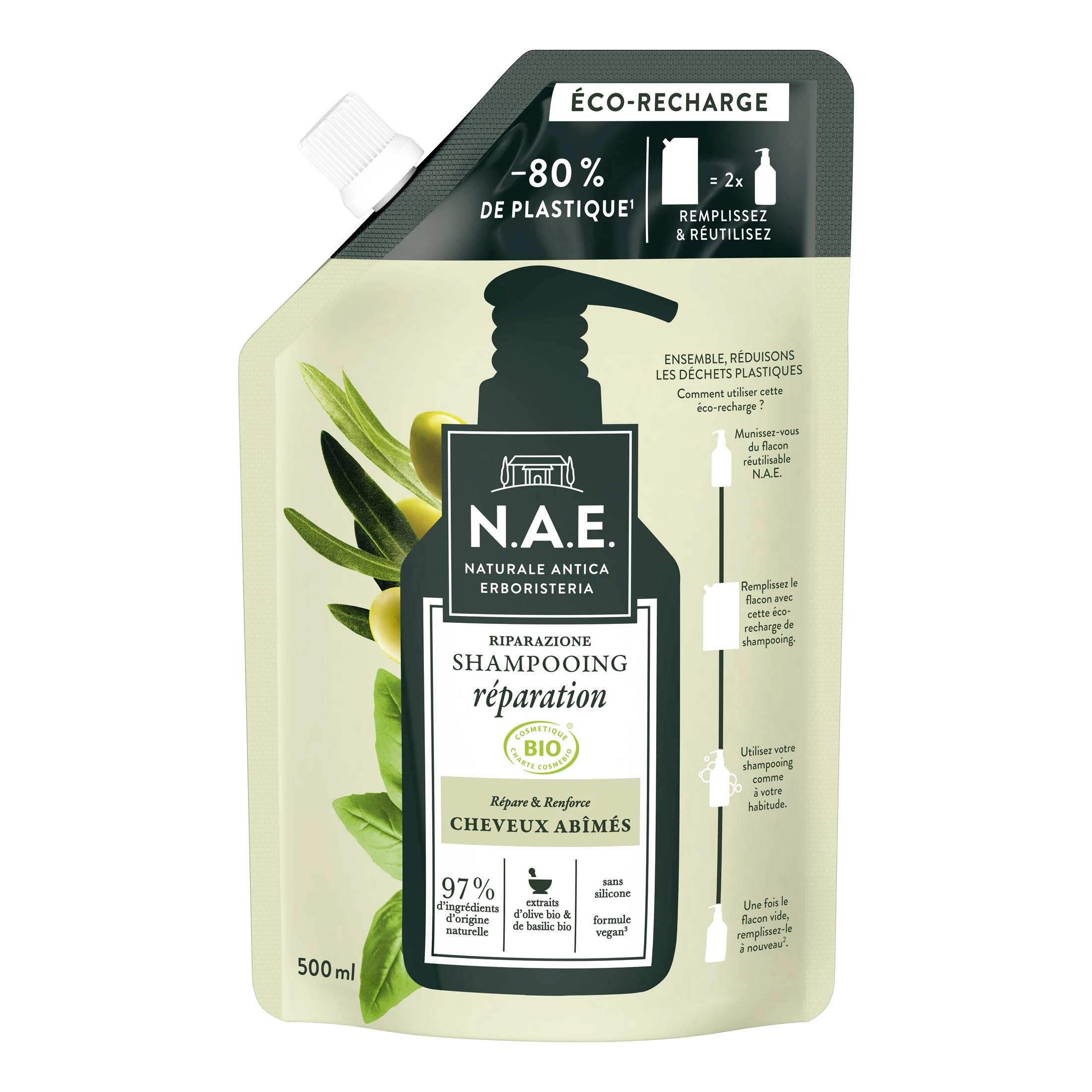 Nae Shp Ecopack 500ml Riparazione B