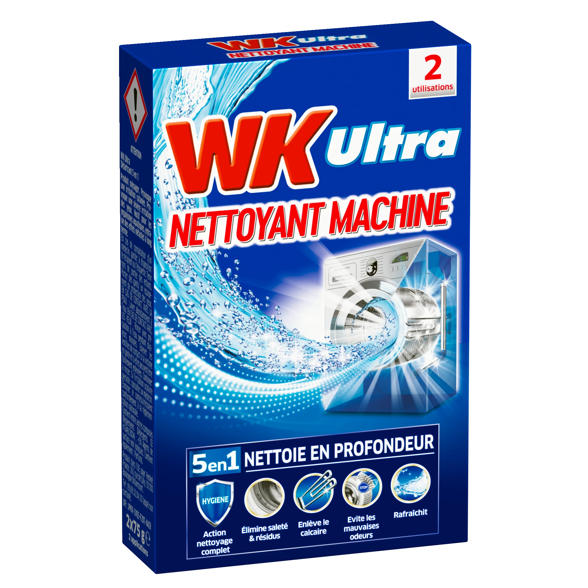 Desincrustante para máquinas de lavar - WK-ULTRA