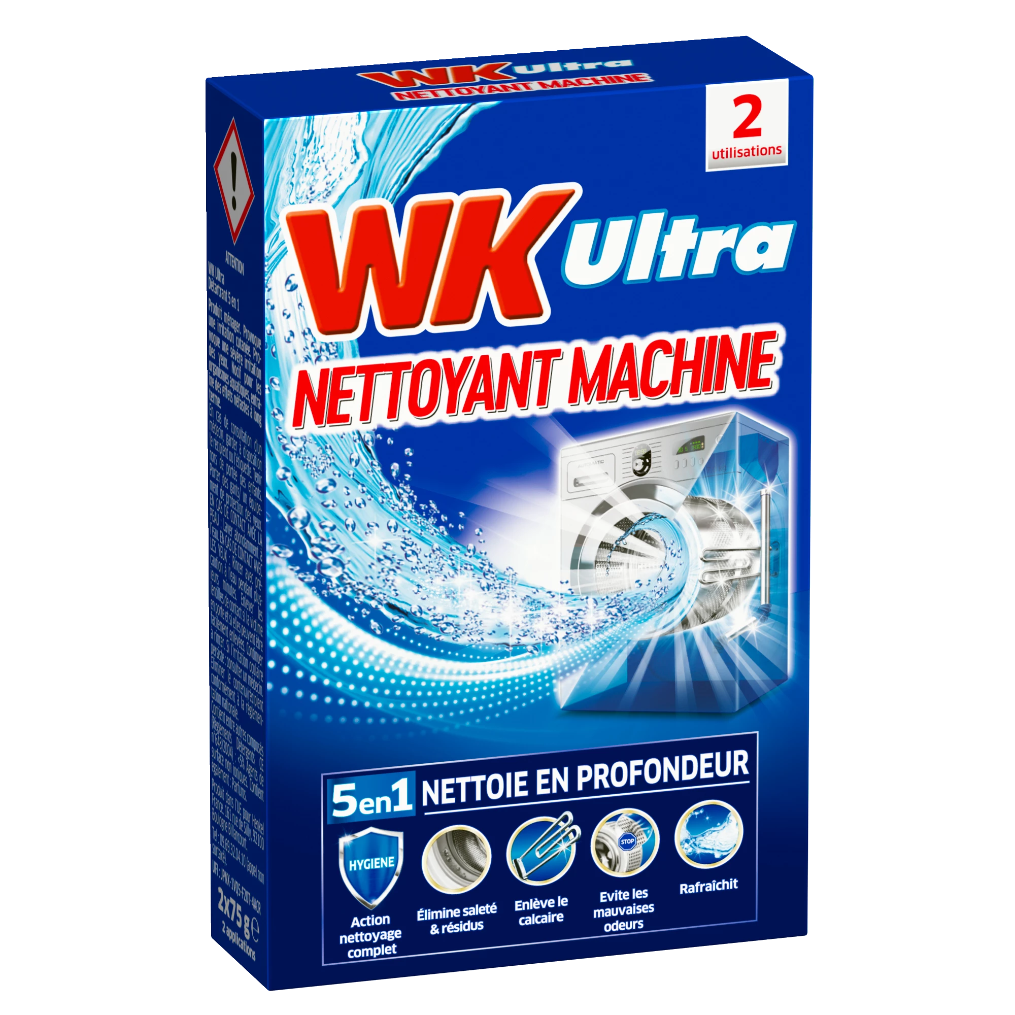 Ontkalker voor wasmachines - WK-ULTRA