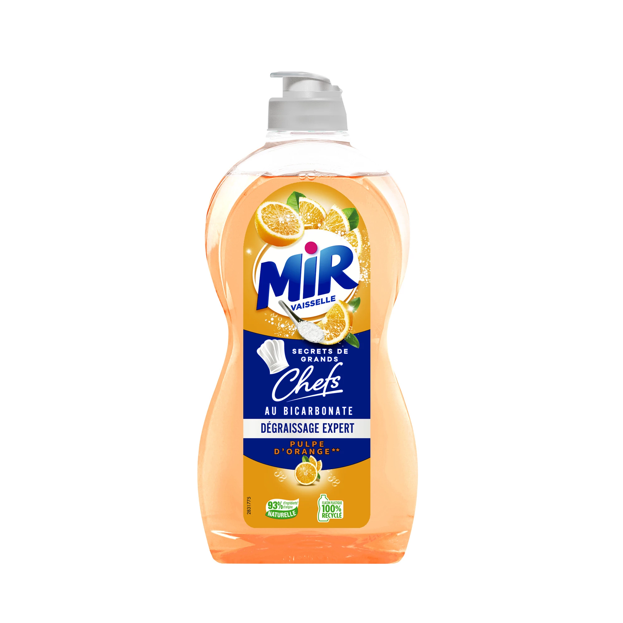 Mir Vaissel Orange Pulp 450ml