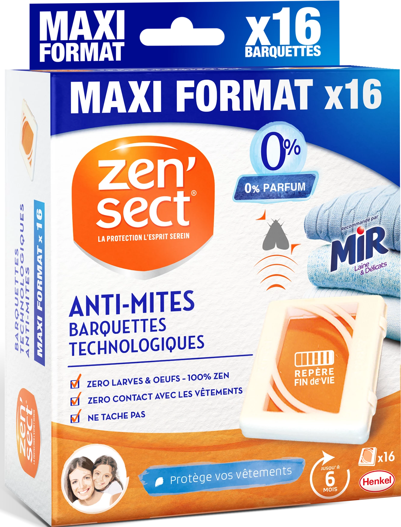 Zensect Anti Mites Techn Max F