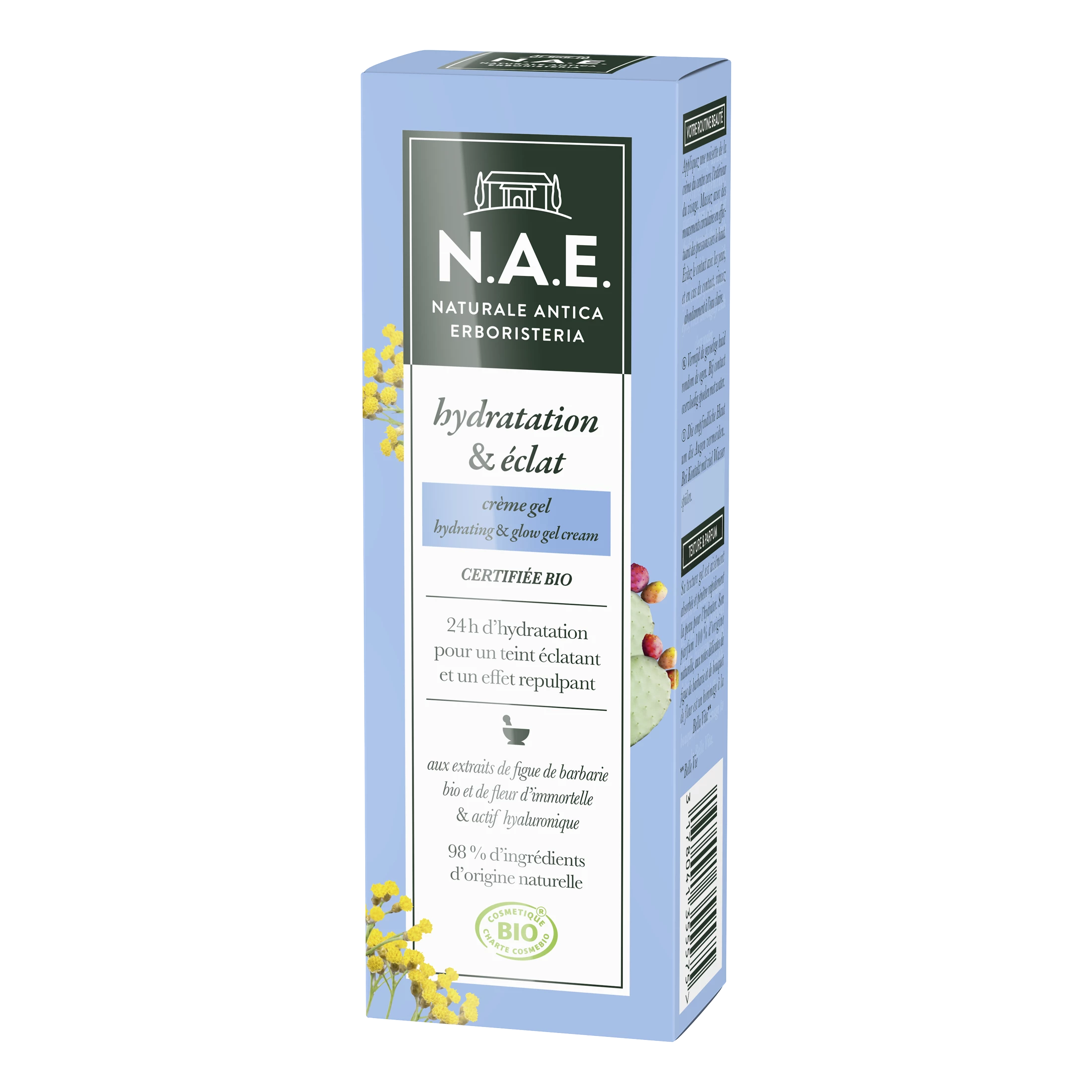 Nae Cr Hidratação Radiance 50ml