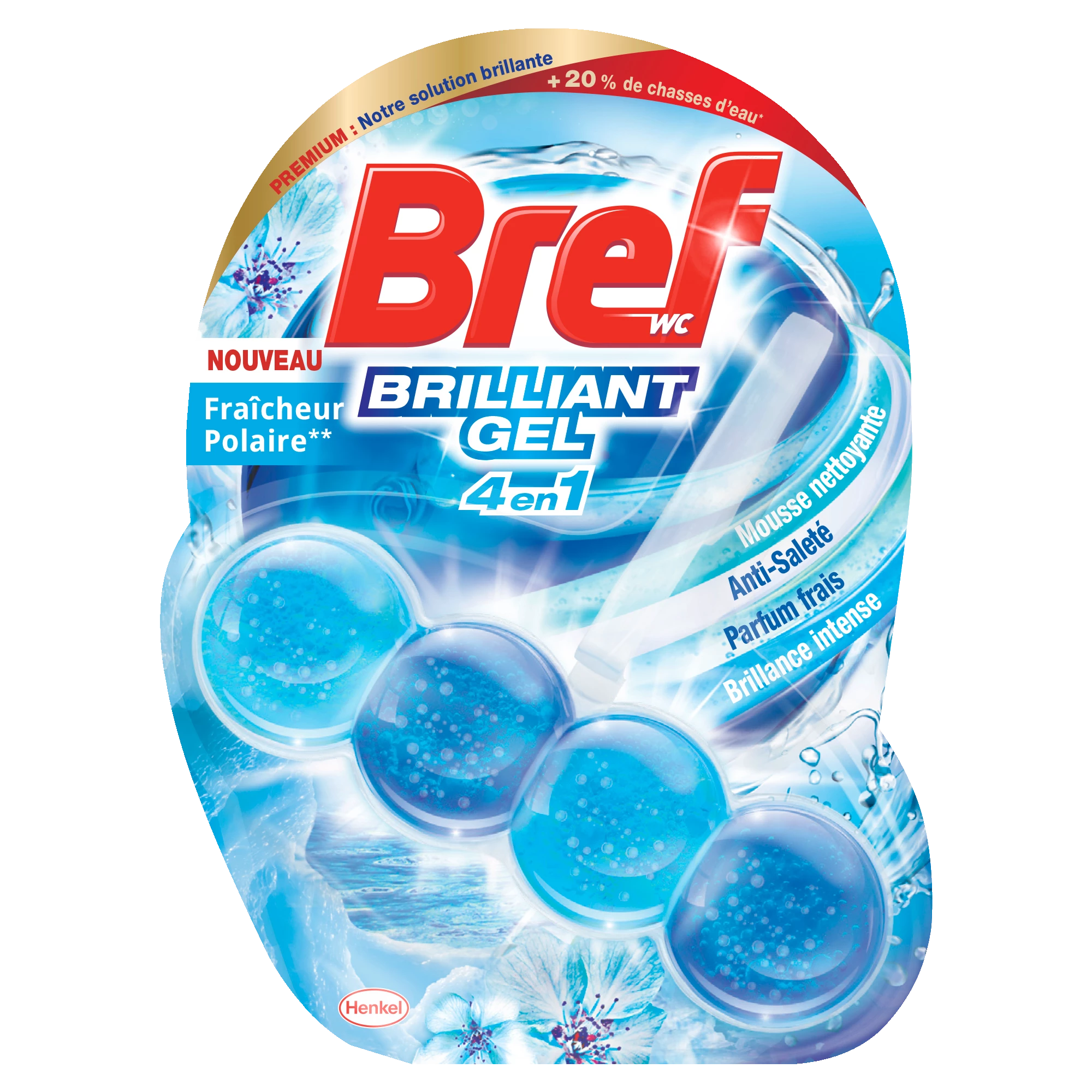 Bref Bloc Wc Brilliant Gel Frai