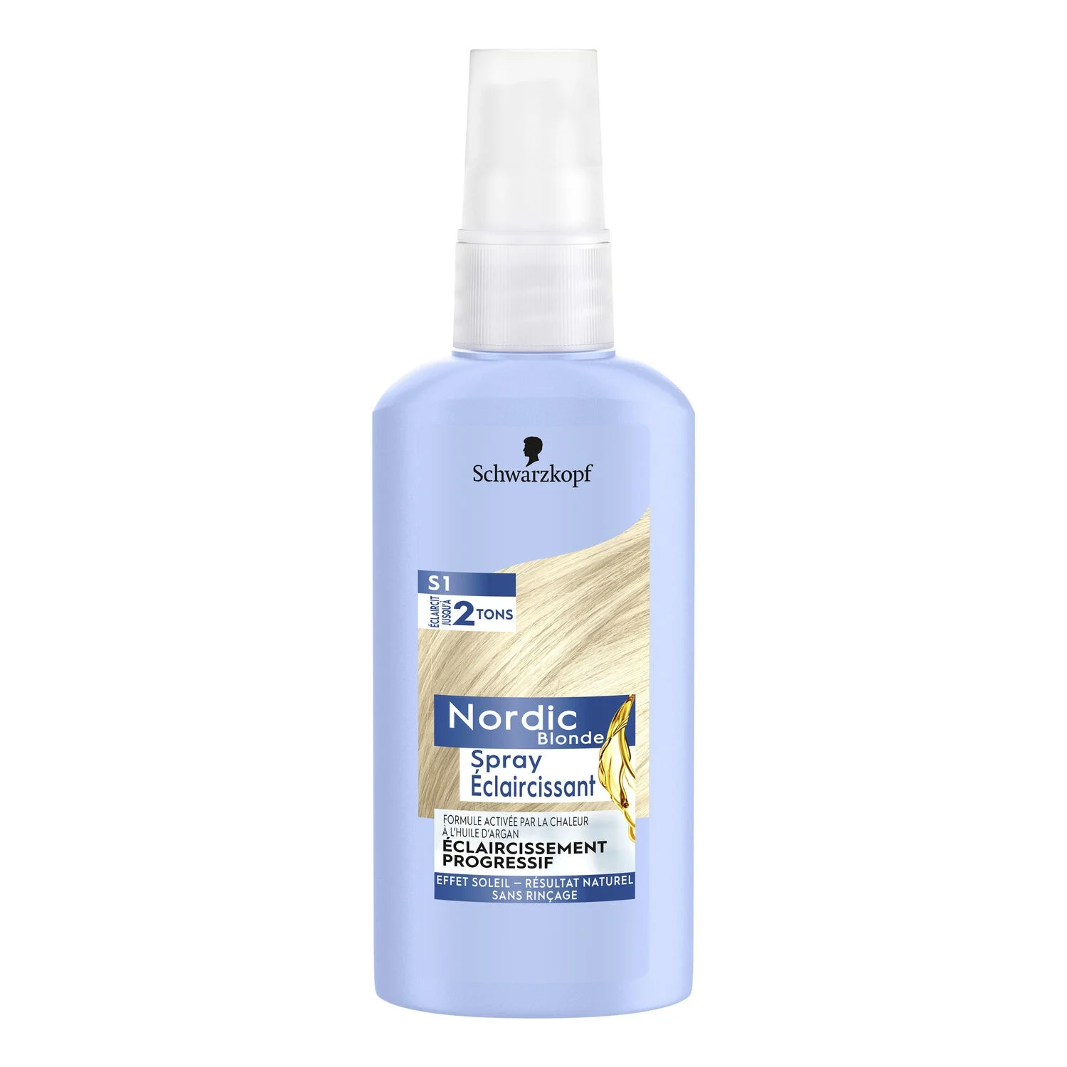 Nordic Blonde Spray Eclairciss