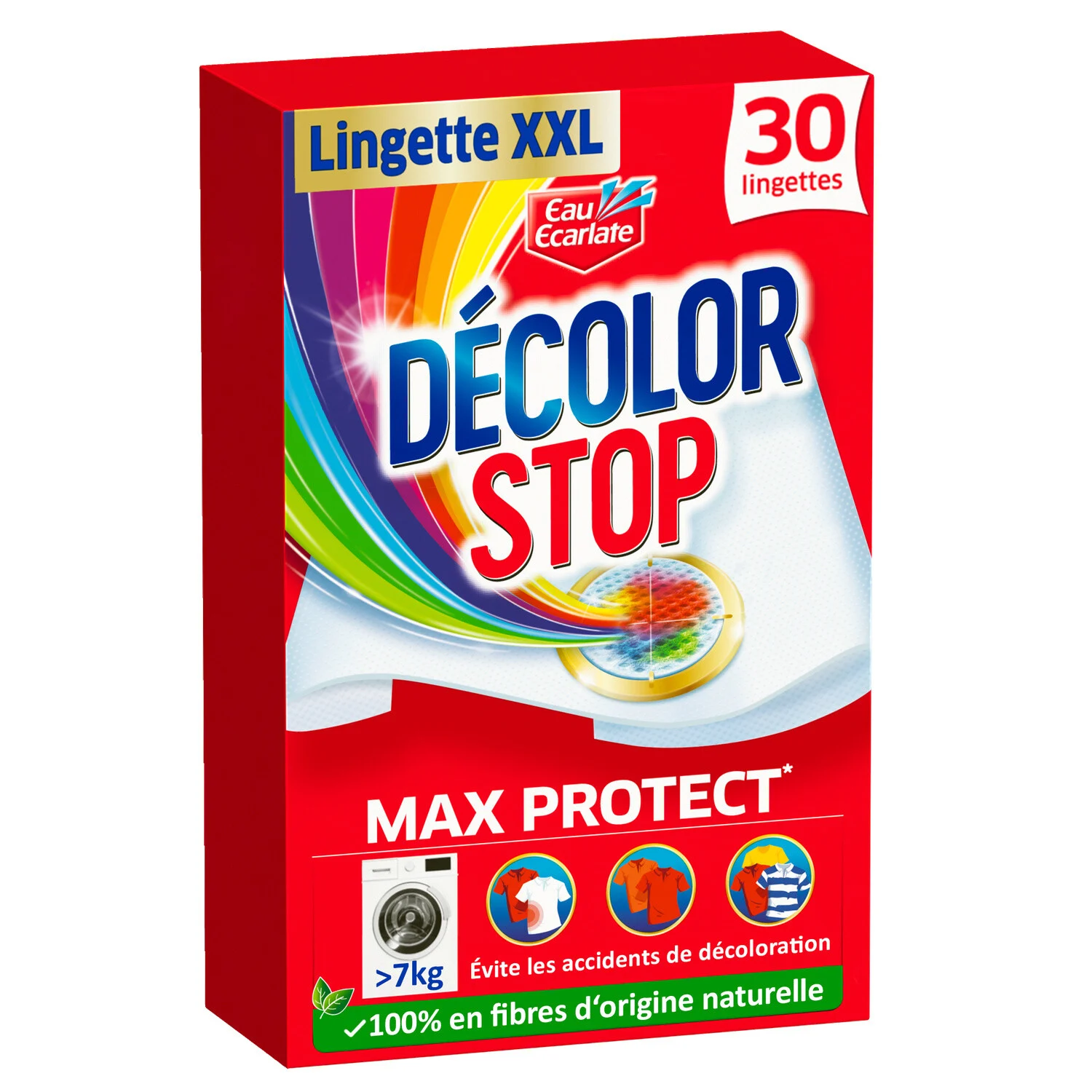 Lingette Anti-décoloration Xxl Max Protect X30 - Decolor Stop