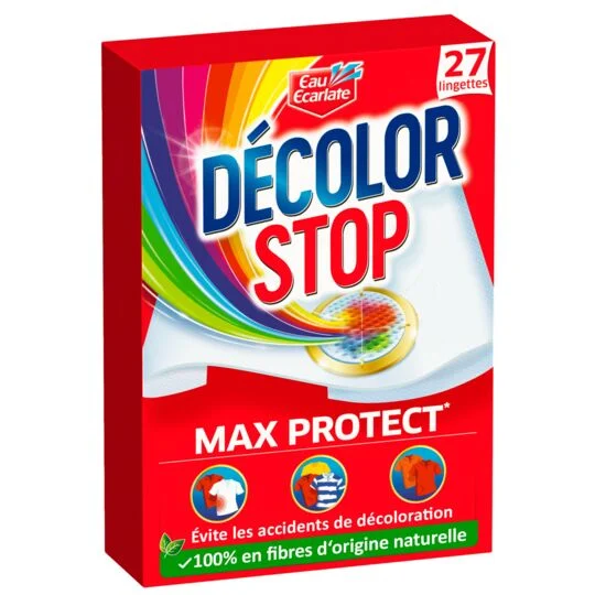 Lingette Anti-décoloration Max Protect - Decolor Stop