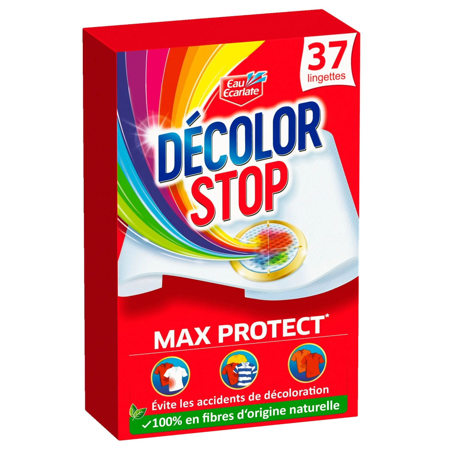 मैक्स प्रोटेक्ट एंटी-फेड वाइप - Decolor Stop