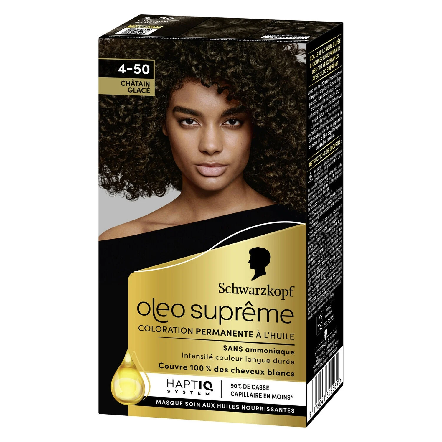 4-50 Colo Chatain Glace Oleo