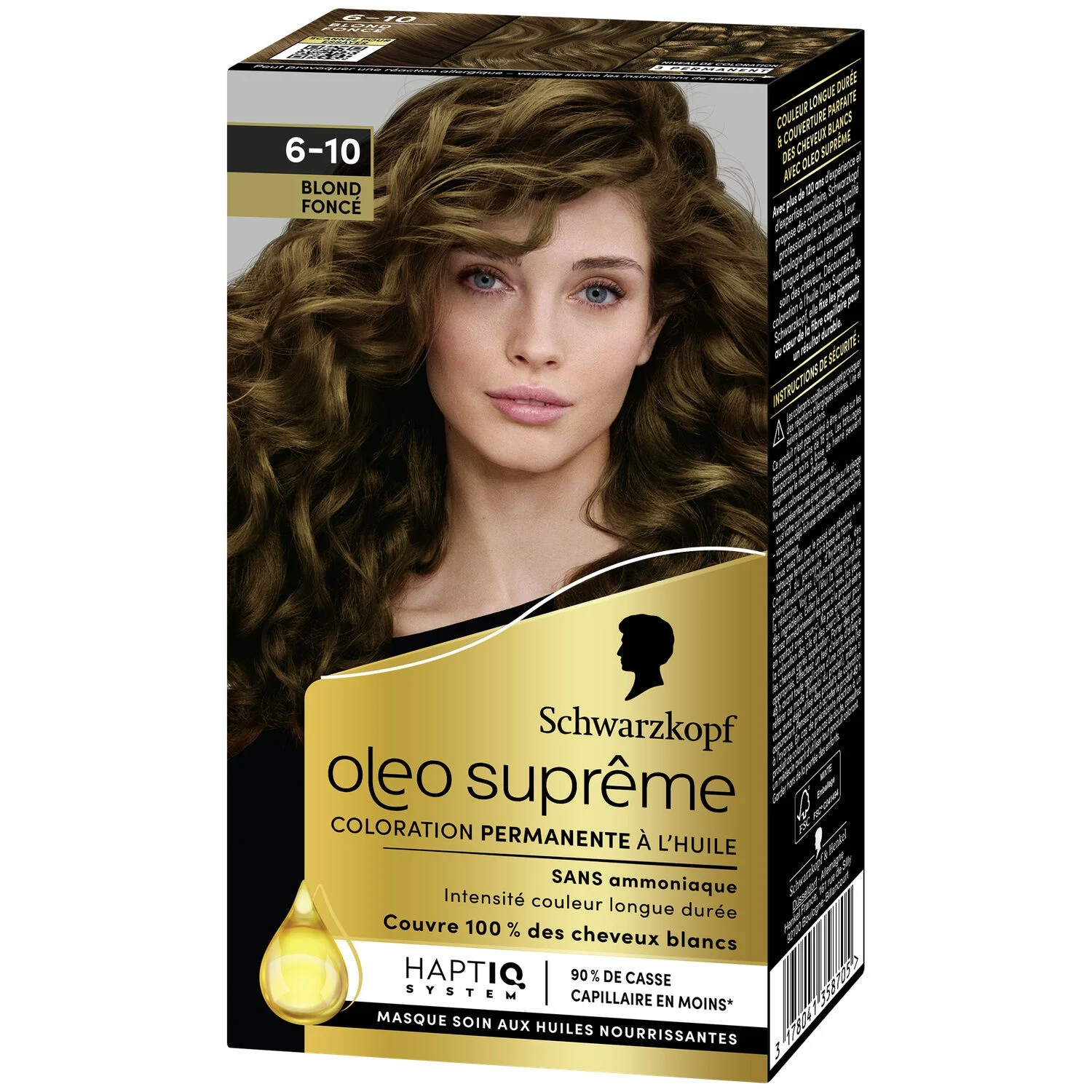 6-10 Colo Blond Fonce Oleo