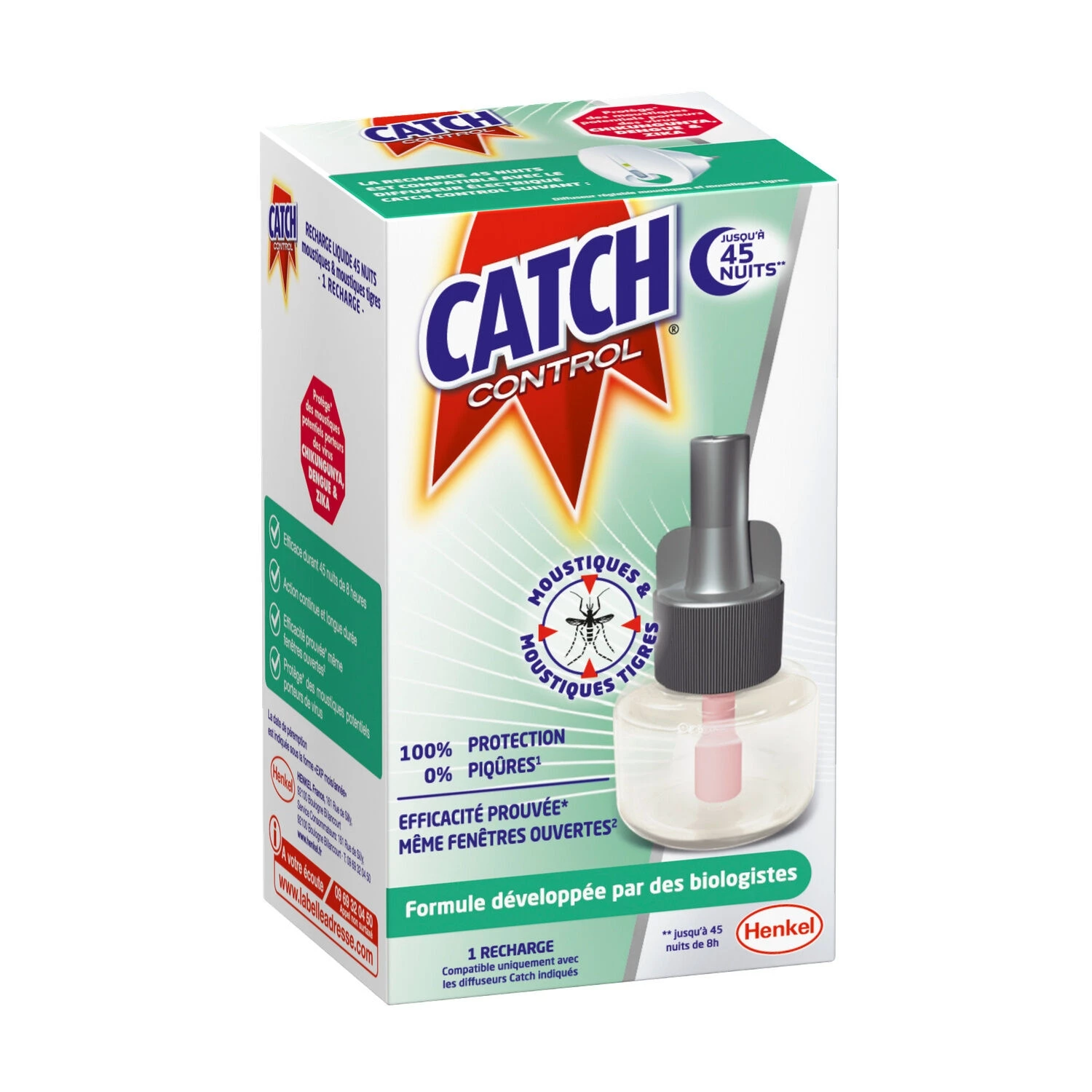 Mosquito Repellent Refills - Catch Expert