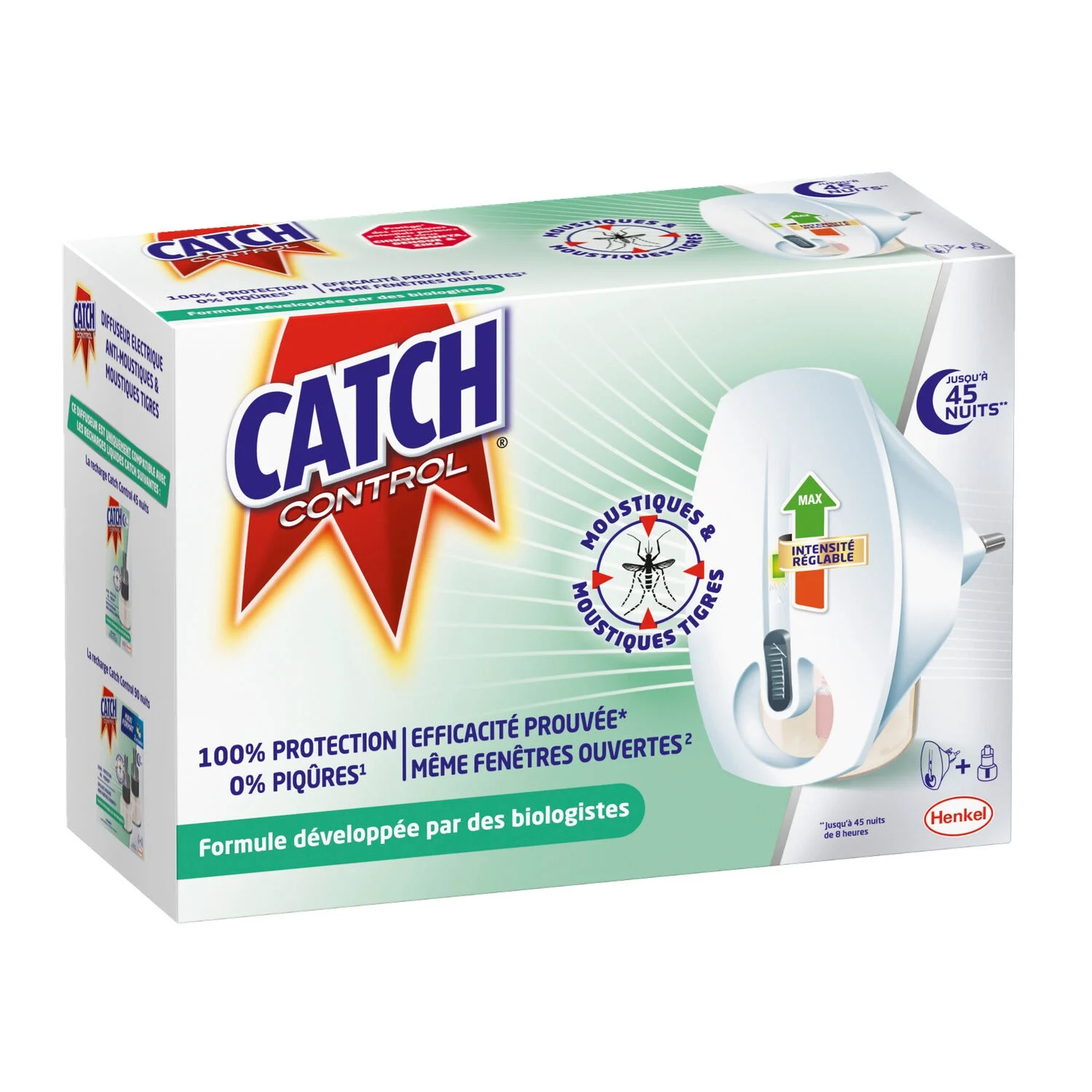 Mosquito Repellent Electric Diffuser - Catch Control