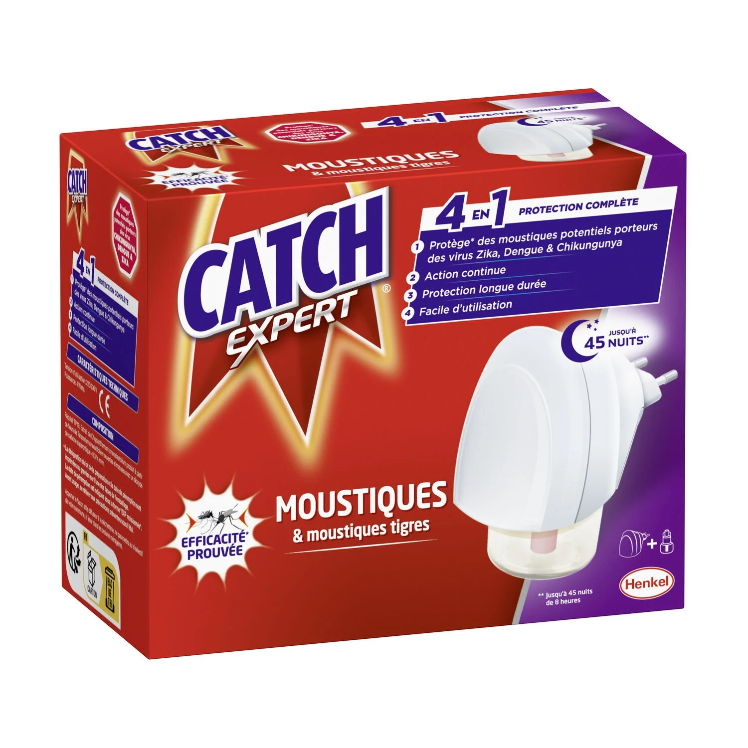 Catch Diff Elec Odorless 45n