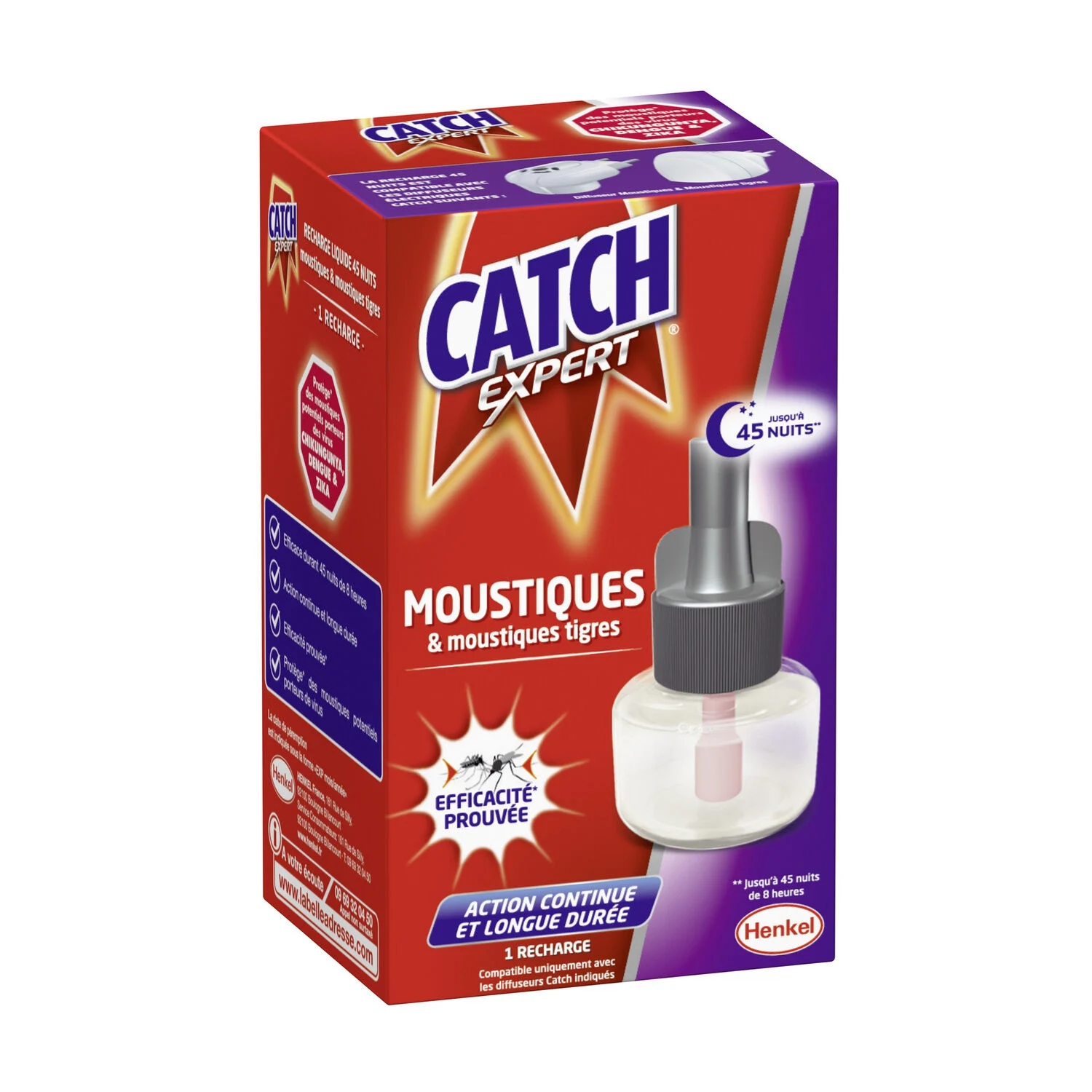 Catch Rech Liq Repulsif 45n