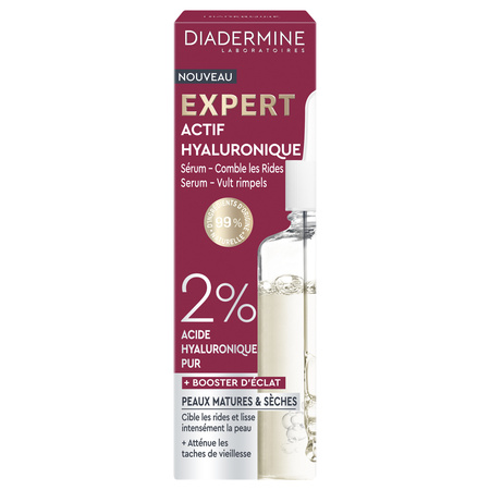 Serum Anti Rides Peaux Matures et Sèches, 30ml - DIADERMINE
