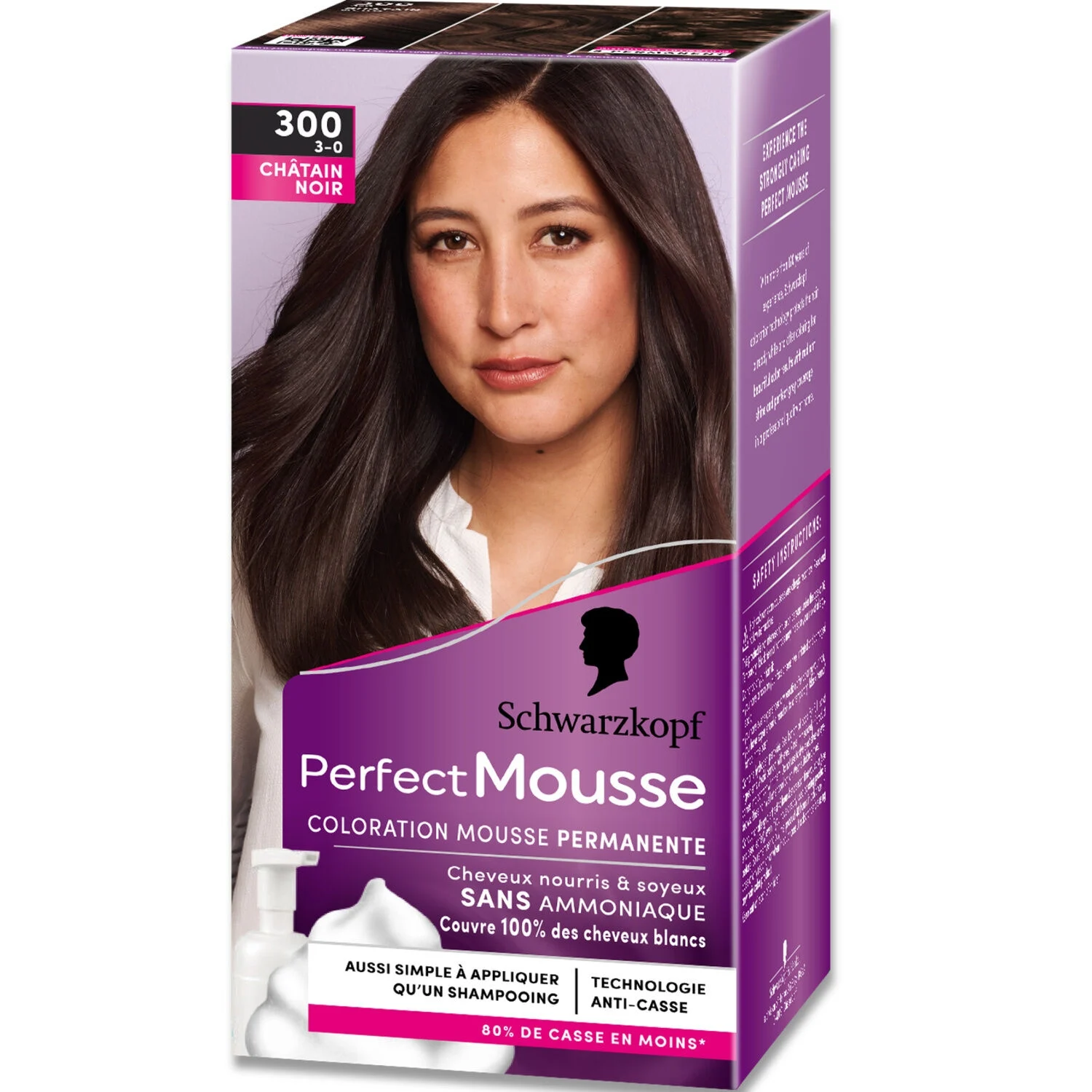300 Chatain Nat Perfect Mousse