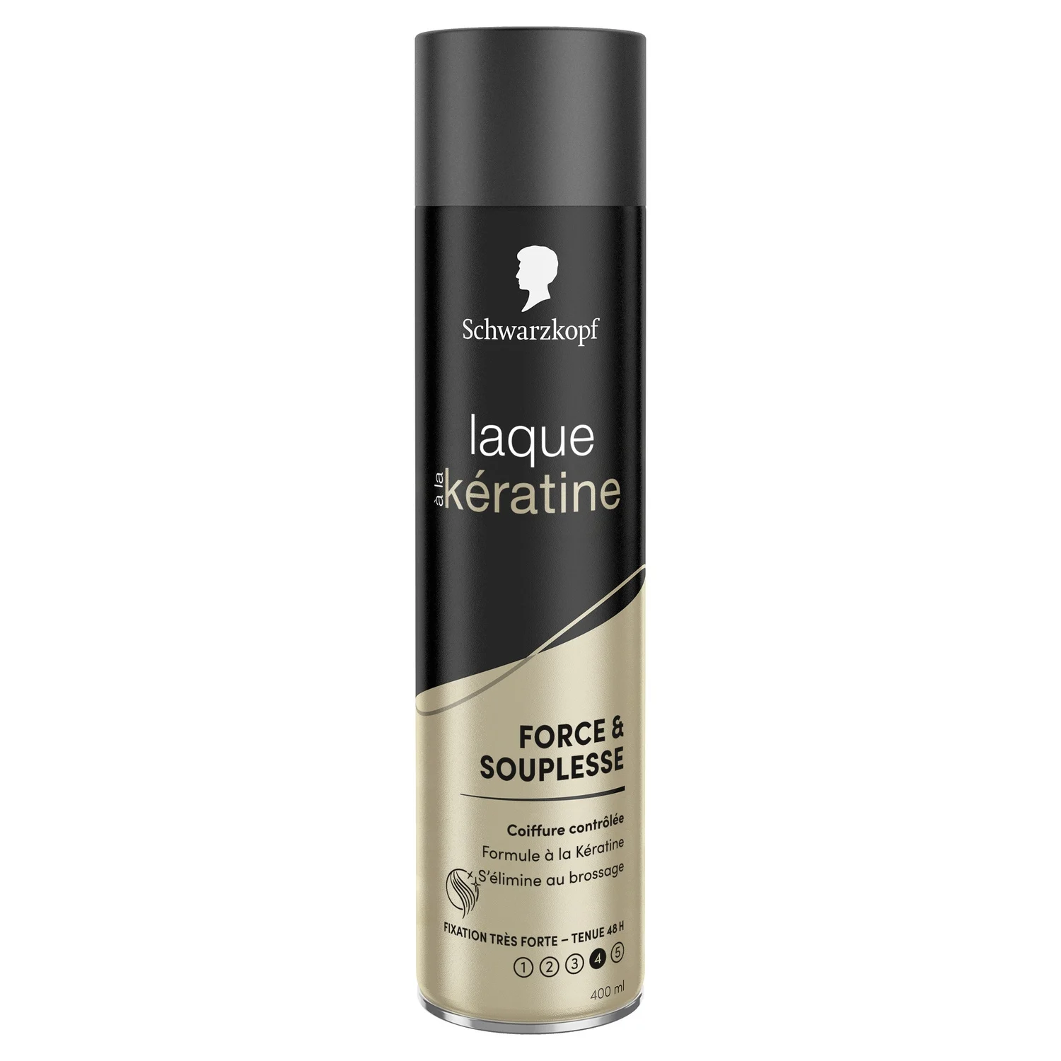 400ml Laque Fixa Keratine Skf