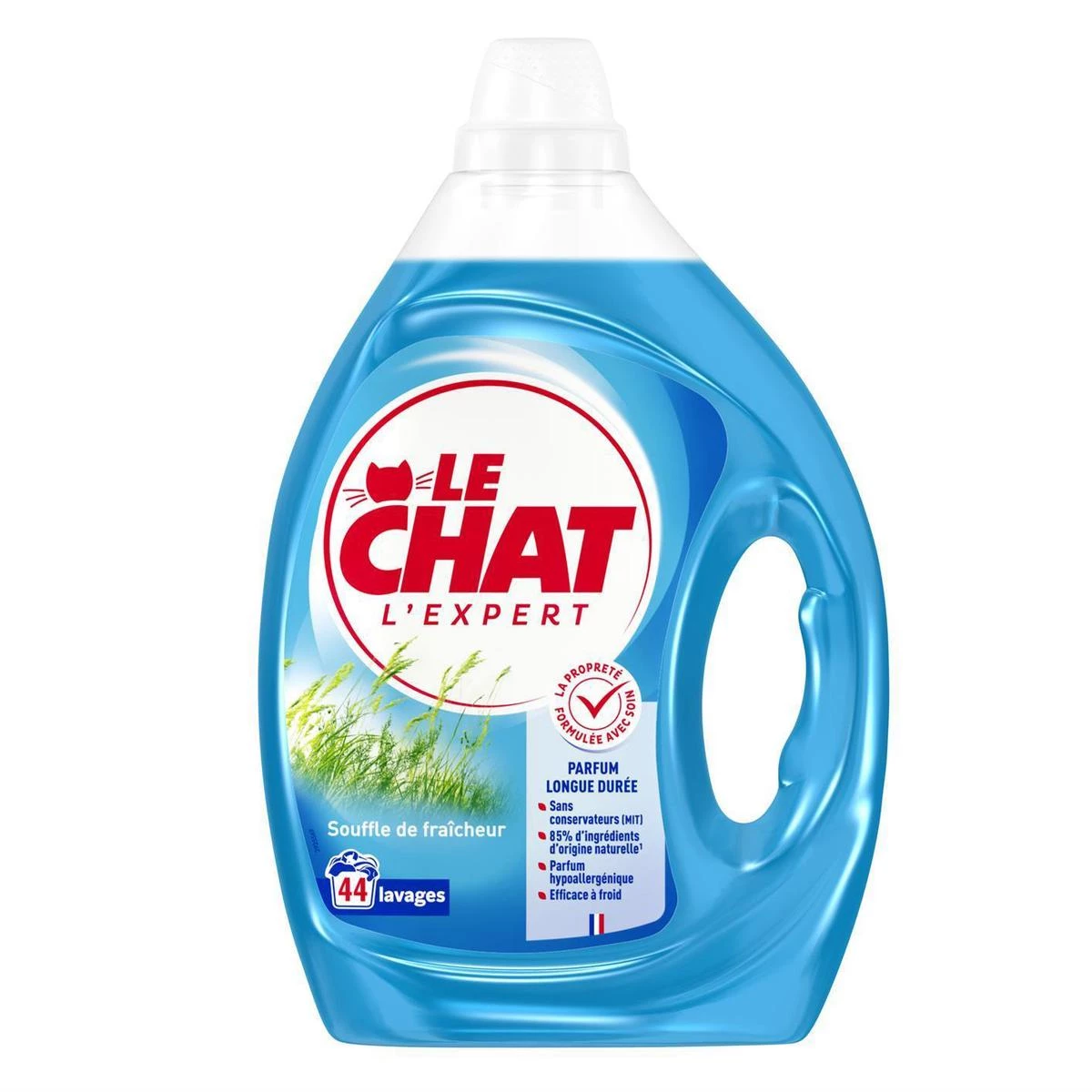 Liquid Detergent The Expert Breath of Freshness 2.2l - Le Chat