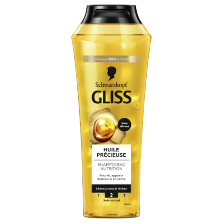 250mlgliss Shp Huile Precieuse