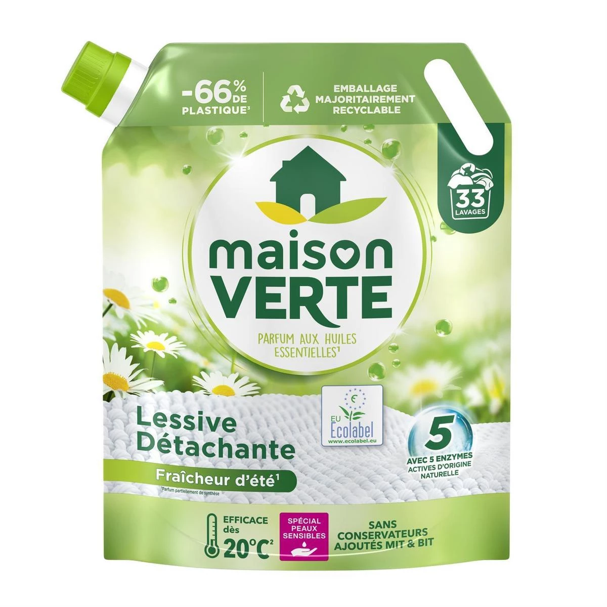 Less Frch Summer 33lav But Green