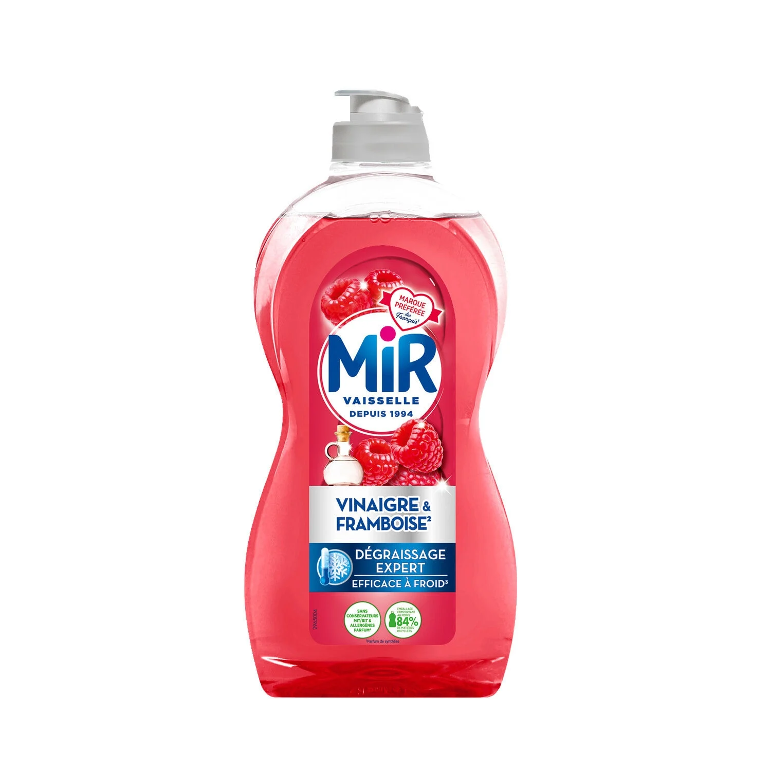 Rasser liquid with raspberry vinegar 450ml - Mir