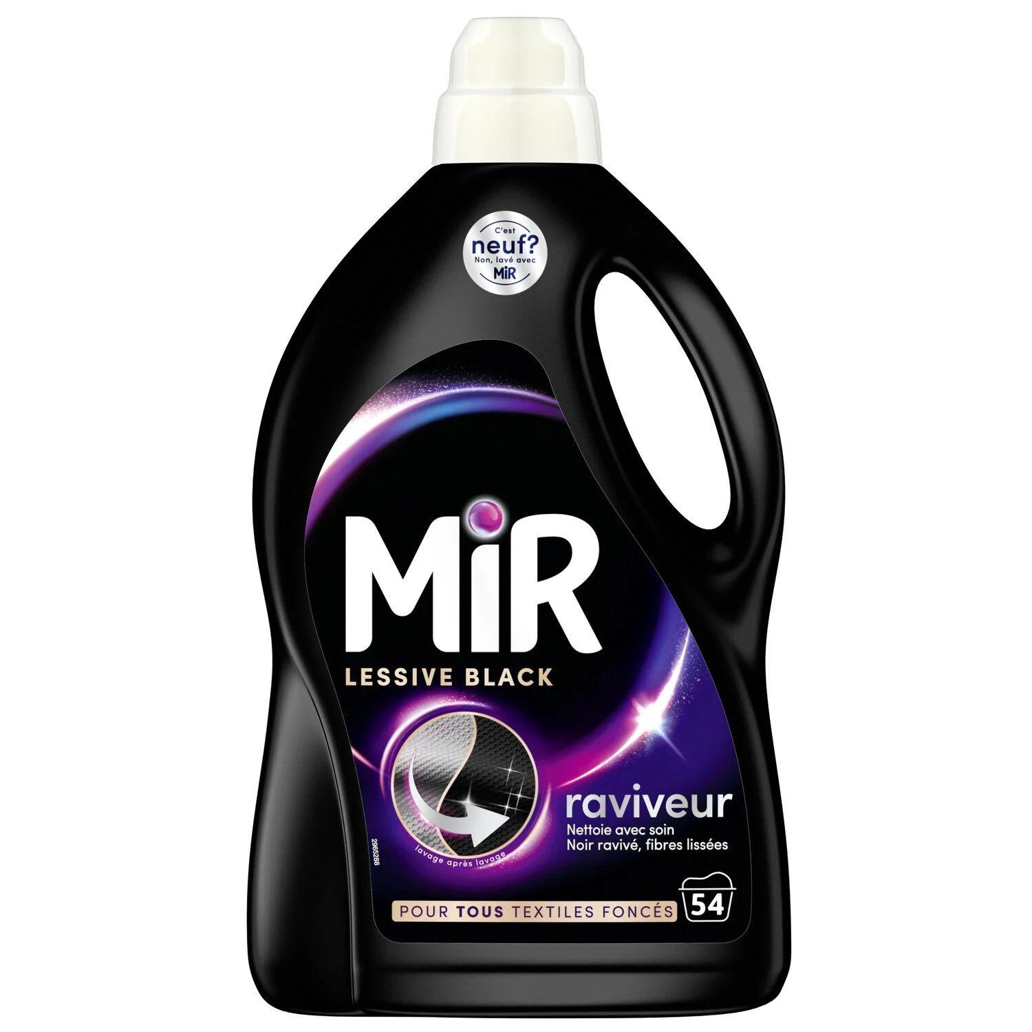 Black Liquid Detergent 54 Washes -  Mir