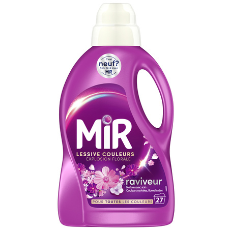 Mir Lessive Florale 27 Lavages