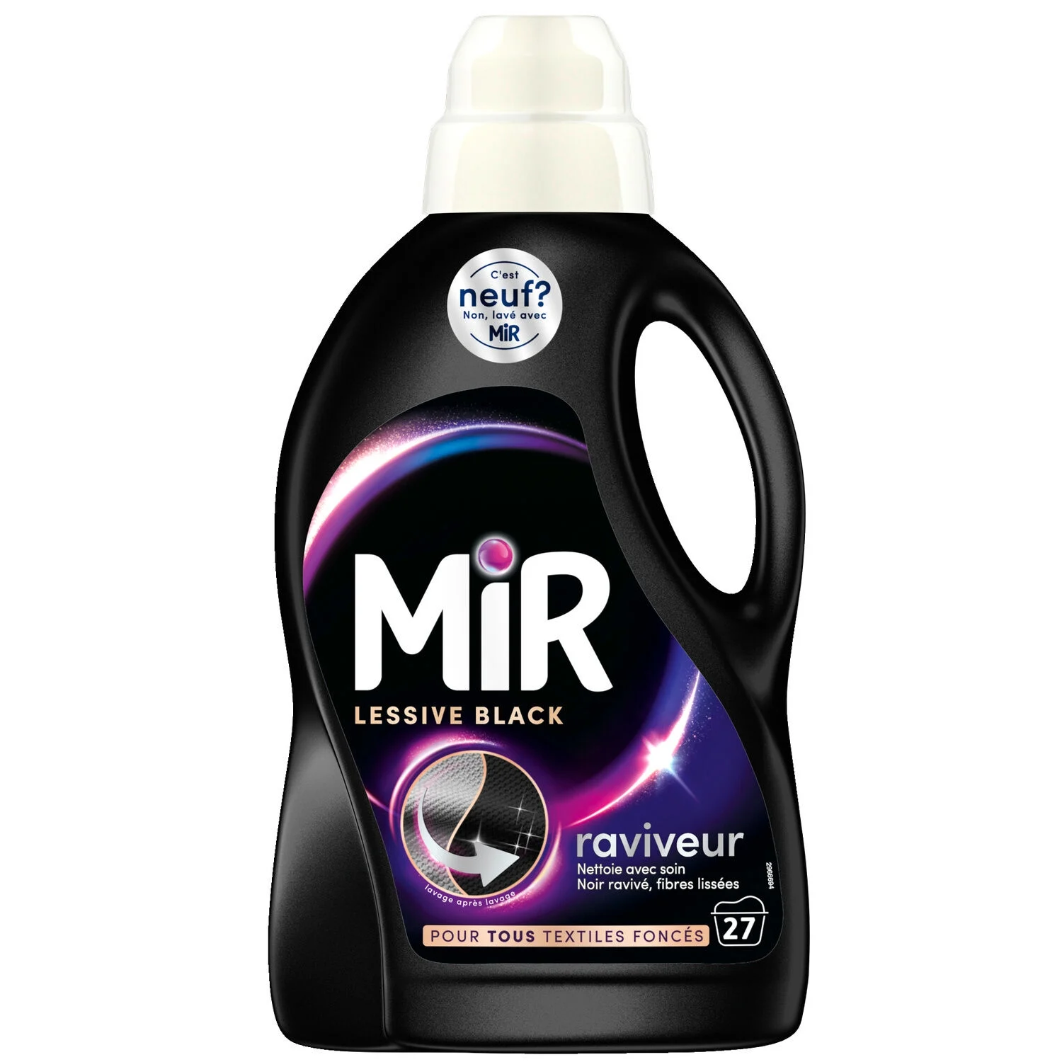 Mir Laundry Detergent Black 27 Washes