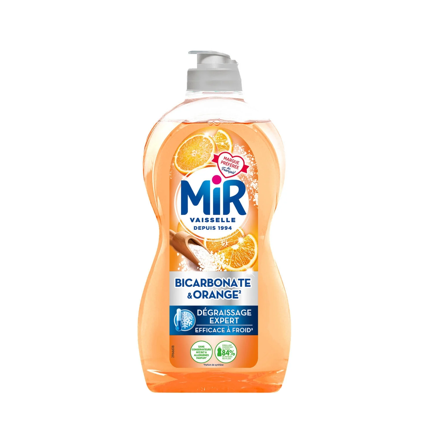 Mir Vaisselle Orange 450ml