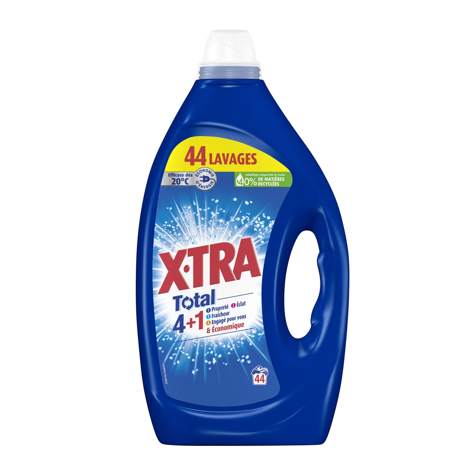 Total liquid laundry 4 in 1.98l - X-TRA