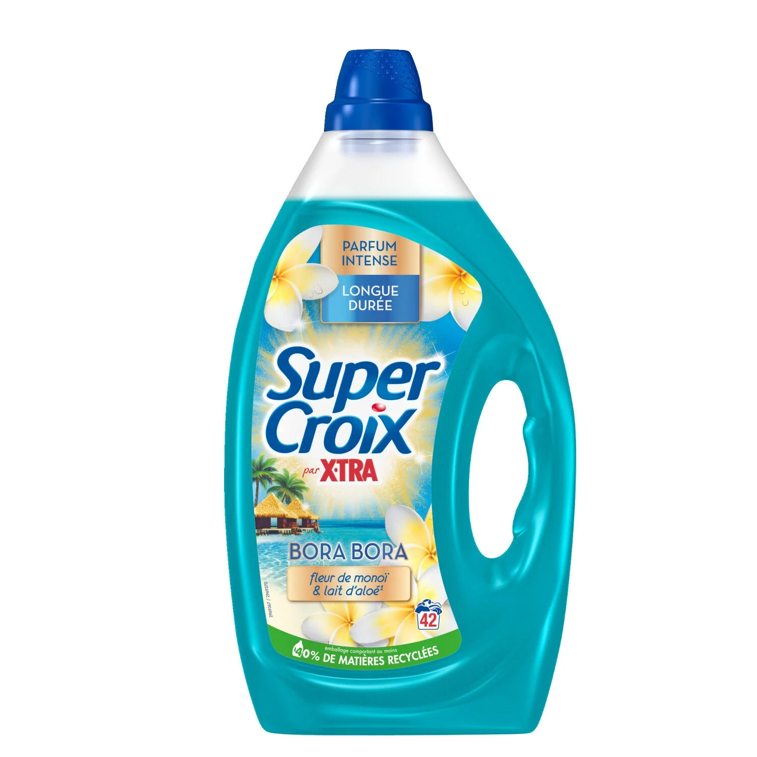 Liquid Bora Bora Liquid Monoi Flowers and Aloe Milk Long Duration 1.89L - SUPER CROIX