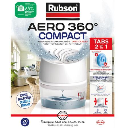 Abs Aero 360 Compct 20m Rubson