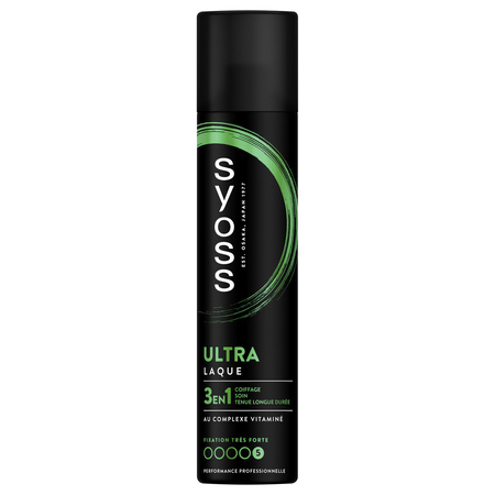 Syoss Laque Tenue Ultra Max Ho
