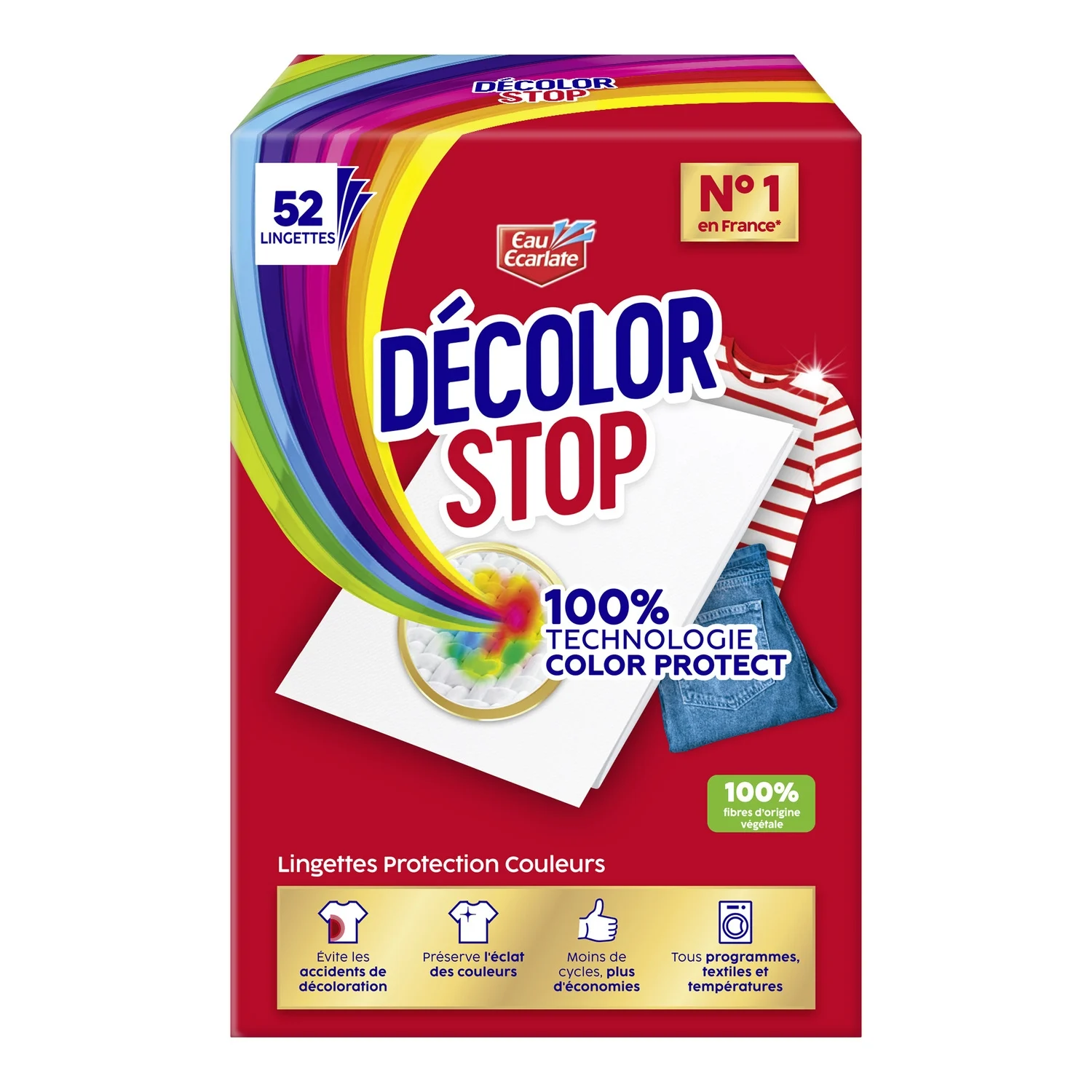 Color Protection Wipes x52 - DECOLOR STOP