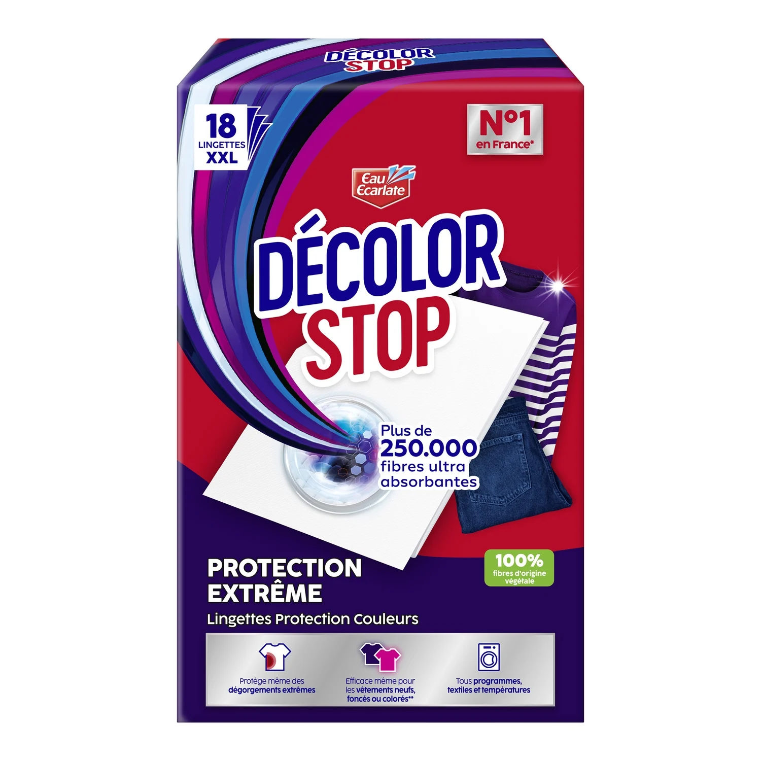 Extreme Color Protection Bleaching Wipes x18 - DECOLOR STOP