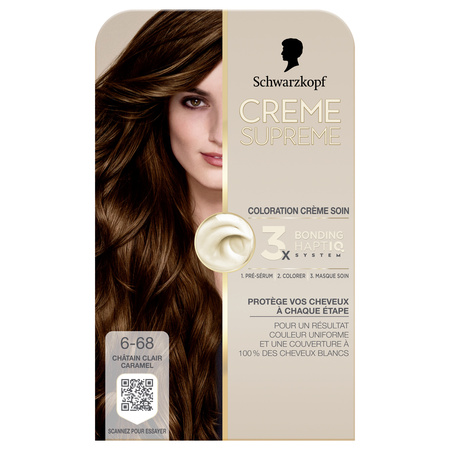 Schwarzkopf Creme Supreme 6-68