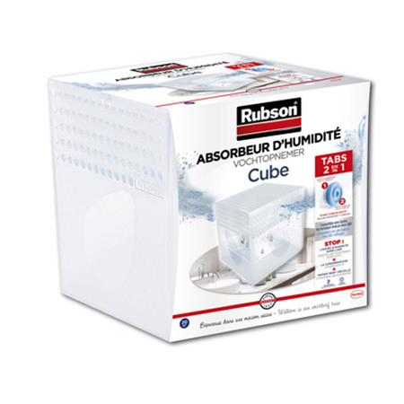 Abs Cube Appareil 20m Rubson