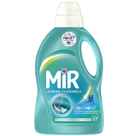 Mir Lessive Fraicheur 27 Lavag
